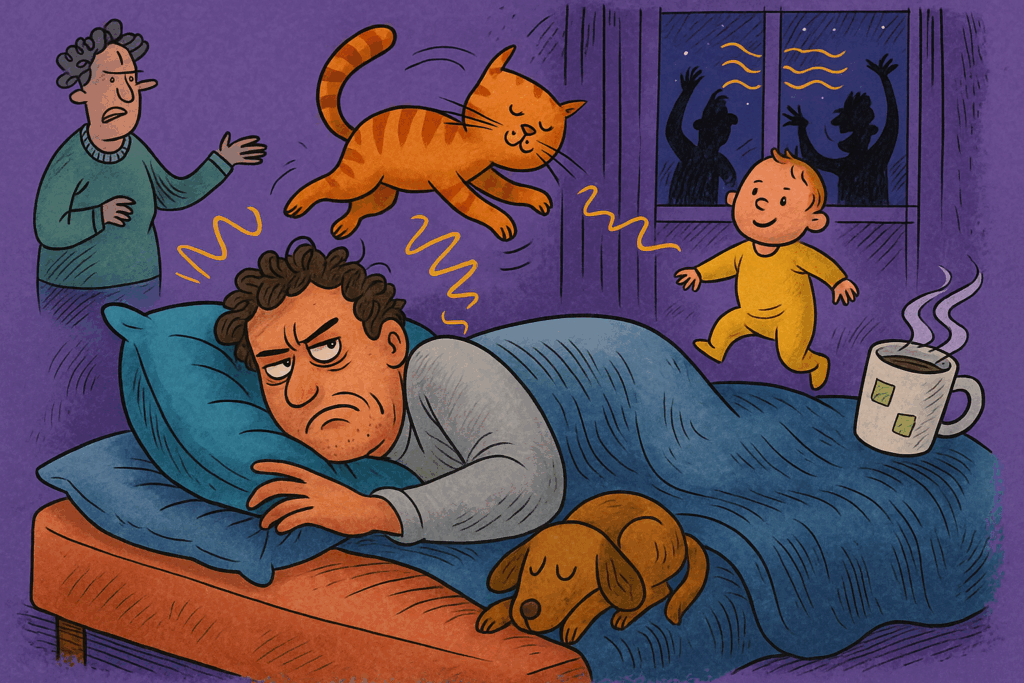 Mniej wybudzeń na materacu Czakalaka Osteo x Rucken