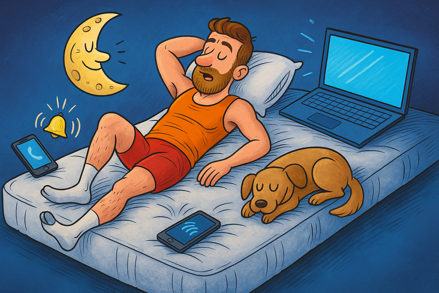 Lepsza regeneracja na materacu Czakalaka Osteo x Rucken