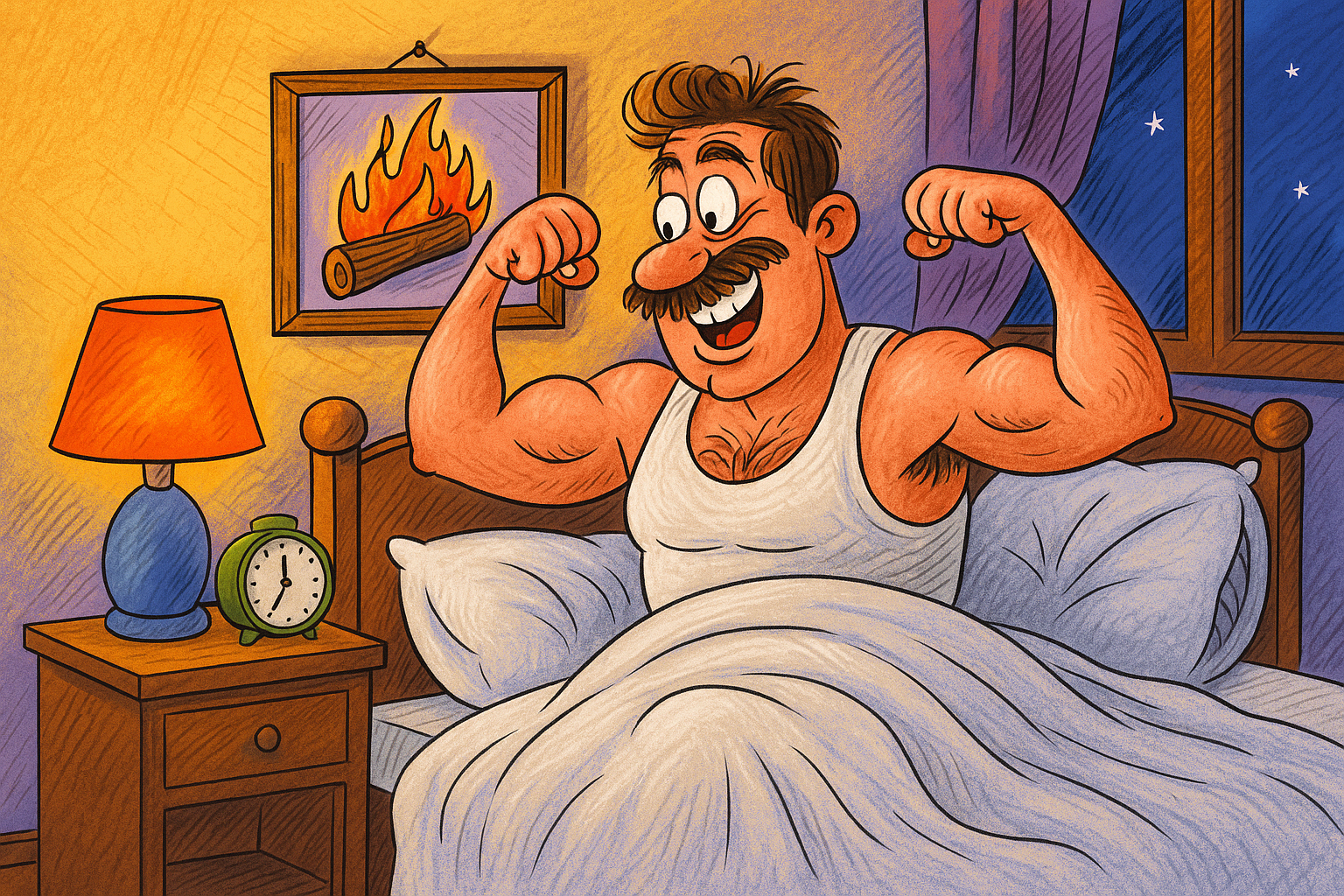 Lepszy bicek na materacu Czakalaka Osteo x Rucken