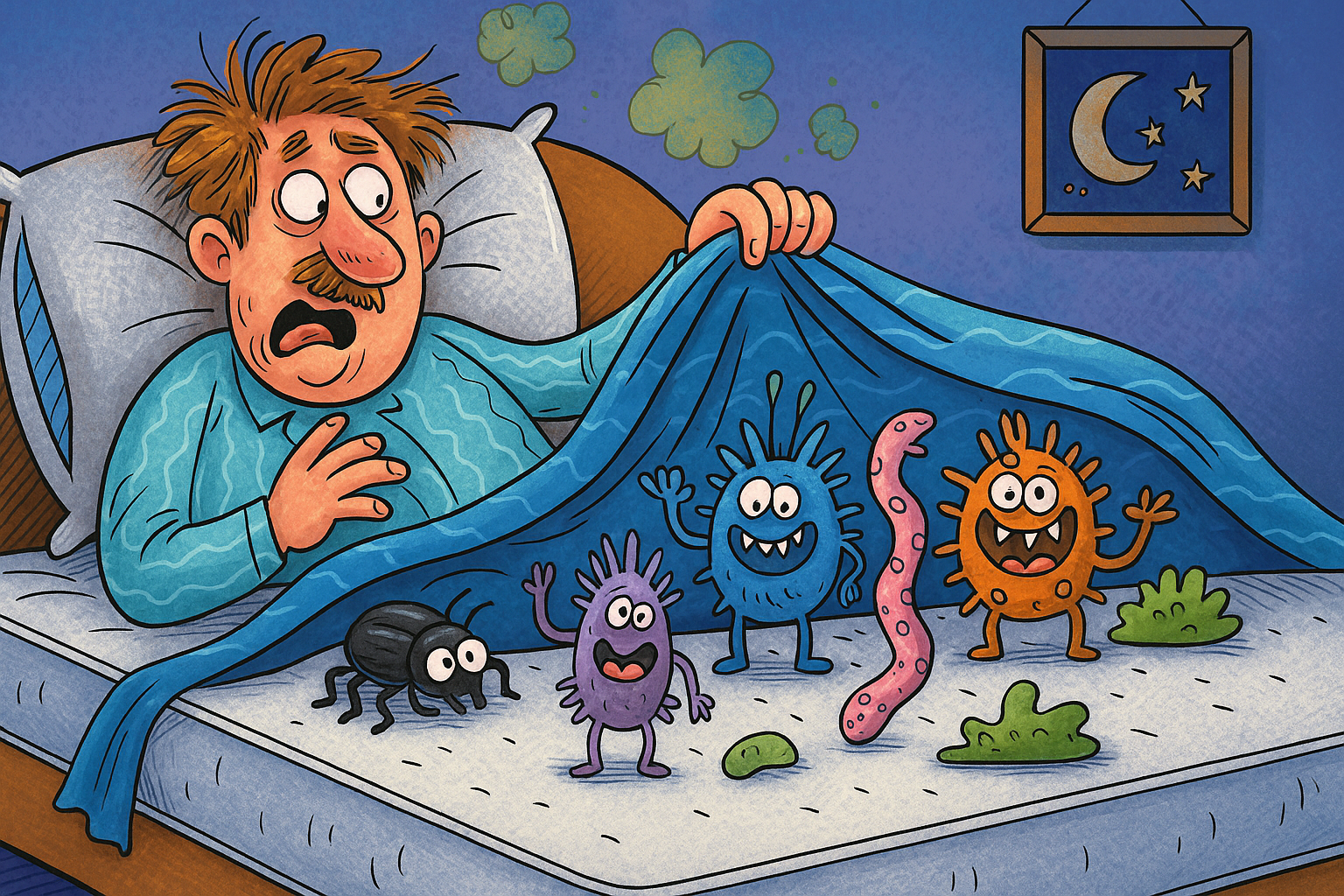 Lepsza higiena snu na materacu Czakalaka Osteo x Rucken