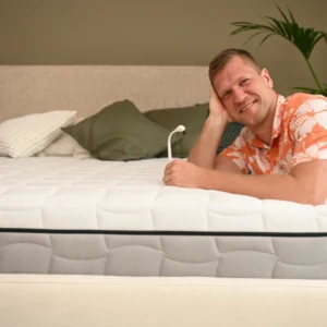 Czakalaka na materacu