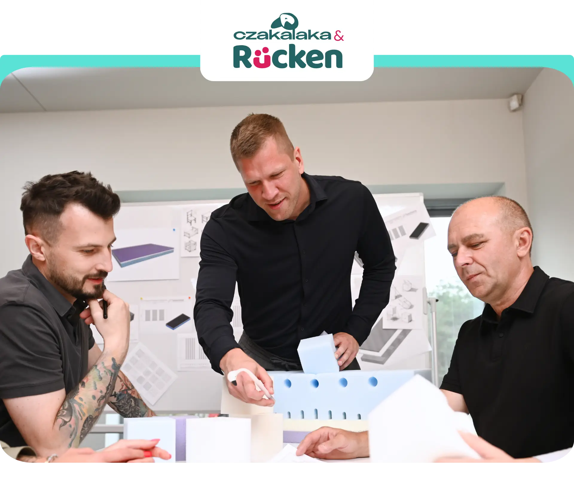 Eksperci Materac Czakalaka & Rucken