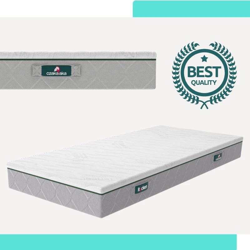 Wysoka jakość materaca Czakalaka & Rucken