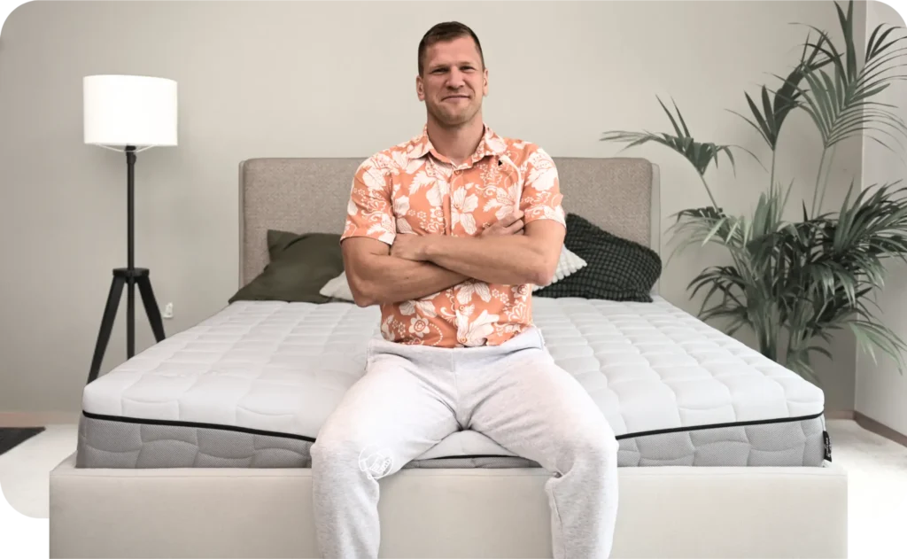 czakalaka na łóżku